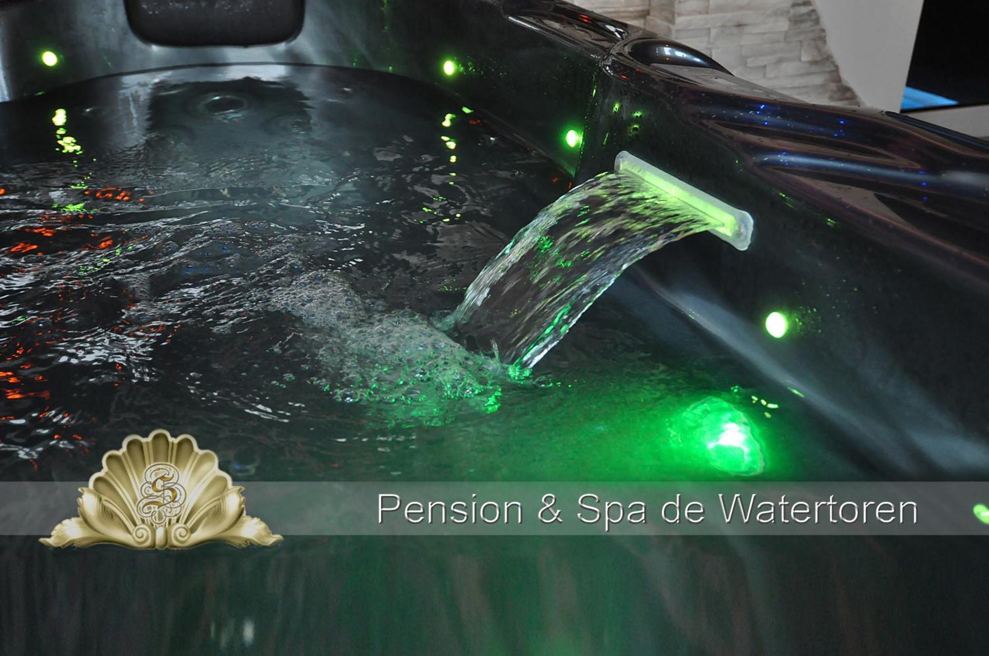 Pension & Spa De Watertoren Zandvoort Exteriör bild